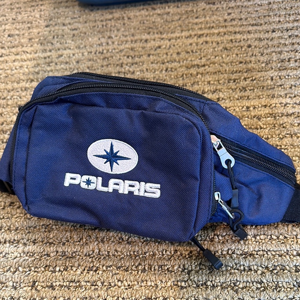 Polaris Blue Waist Bag Fanny Pack